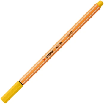 Stabilo point 88/44 Κίτρινος Μαρκαδόρος 0.4mm