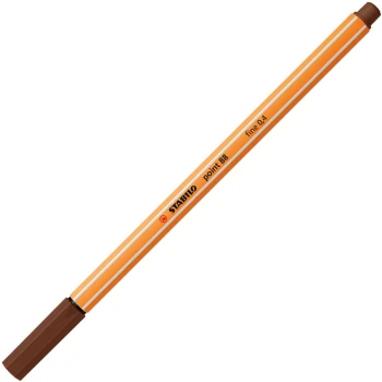 Stabilo point 88/45 Καφέ Σκούρο Μαρκαδόρος 0.4mm