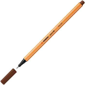 Stabilo point 88/45 Καφέ Σκούρο Μαρκαδόρος 0.4mm