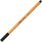 Stabilo point 88/46 Μαύρος Μαρκαδόρος 0.4mm