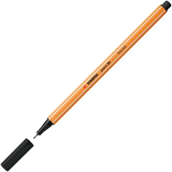 Stabilo point 88/46 Μαύρος Μαρκαδόρος 0.4mm