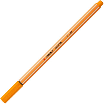 Stabilo point 88/54 Πορτοκαλί Μαρκαδόρος 0.4mm