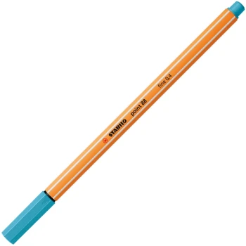 Stabilo point 88/57 Θαλασσί Αζούρ Μαρκαδόρος 0.4mm