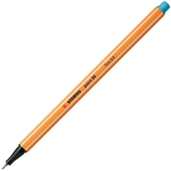 Stabilo point 88/57 Θαλασσί Αζούρ Μαρκαδόρος 0.4mm