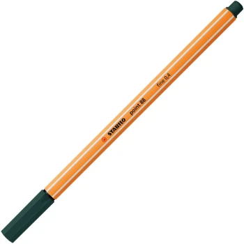Stabilo point 88/63 Λαδί Σκούρο Μαρκαδόρος 0.4mm