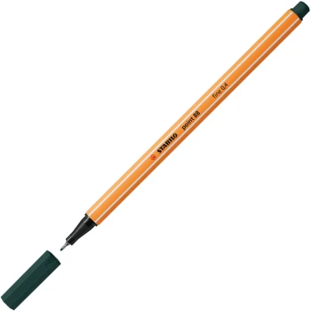 Stabilo point 88/63 Λαδί Σκούρο Μαρκαδόρος 0.4mm