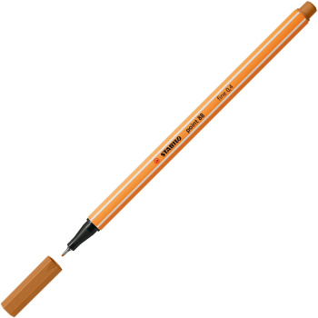 Stabilo point 88/89 Ώχρα Σκούρο Mαρκαδόρος 0.4mm