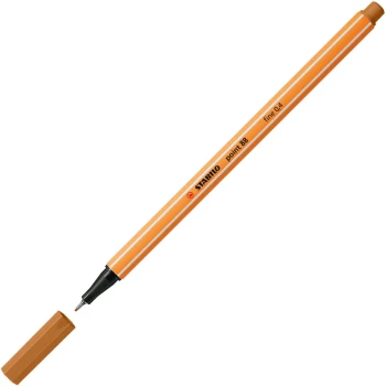 Stabilo point 88/89 Ώχρα Σκούρο Mαρκαδόρος 0.4mm