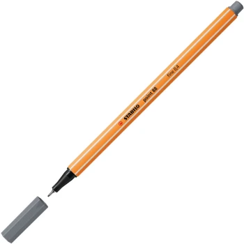 Stabilo point 88/96 Γκρι Μαρκαδόρος με λεπτή μύτη 0.4mm