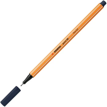 Stabilo point 88/98 Blue Black Mαρκαδόρος 0.4mm