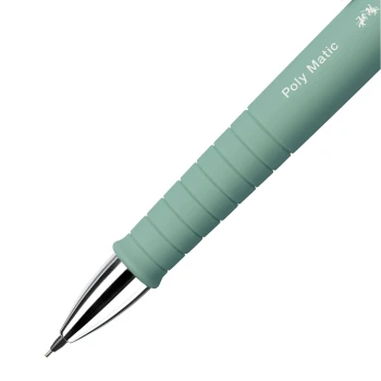 Faber-Castell Polymatic Mint 0.7mm Μηχανικό Μολύβι με γόμα