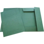 Ντοσιέ Πτερύγια 25x35cm Μανίλα Χάρτινο
