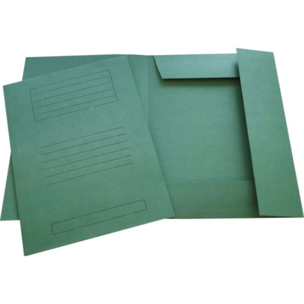 Ντοσιέ Πτερύγια 25x35cm Μανίλα Χάρτινο