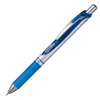 Pentel Energel Μπλε BL77C Στυλό Gel με Grip 0.7mm