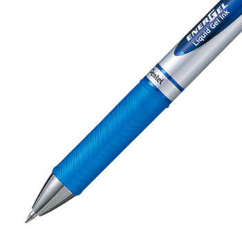 Pentel Energel Μπλε BL77C Στυλό Gel με Grip 0.7mm
