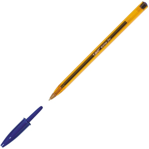 Bic Cristal Fine Μπλε στυλό διαρκείας 0.8mm