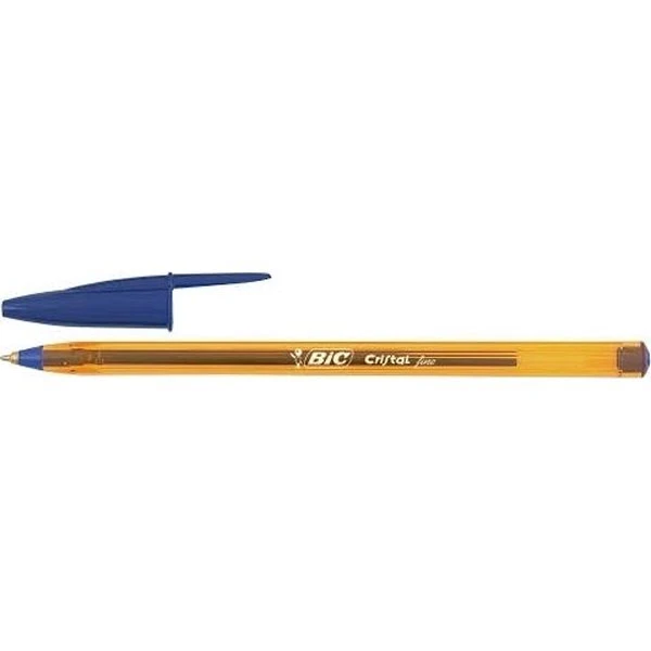 Bic Cristal Fine Μπλε στυλό διαρκείας 0.8mm