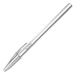 Bic Silver Μαύρο στυλό διαρκείας 1.0mm