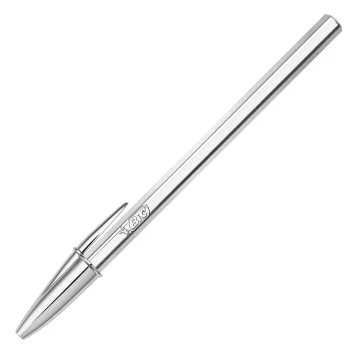 Bic Silver Μαύρο στυλό διαρκείας 1.0mm