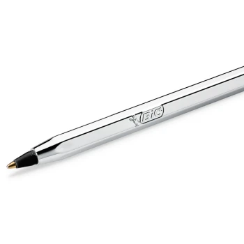 Bic Silver Μαύρο στυλό διαρκείας 1.0mm