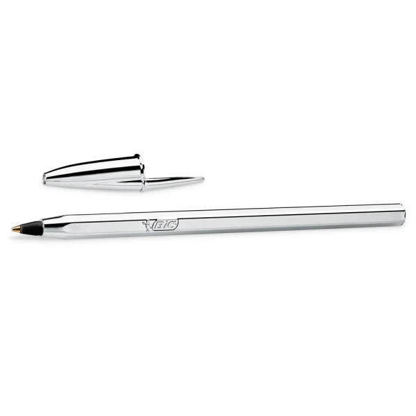Bic Silver Μαύρο στυλό διαρκείας 1.0mm