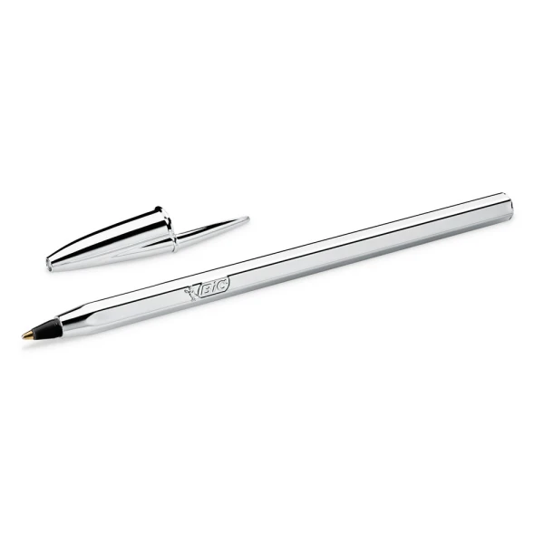 Bic Silver Μαύρο στυλό διαρκείας 1.0mm