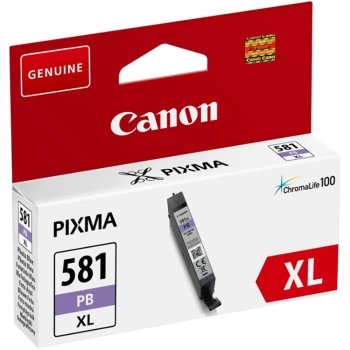 Μελάνι Canon CLI-581PBXL Photo Blue Inkjet Cartridge 2053C001(AA)