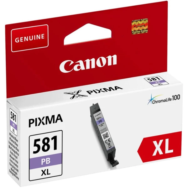 Μελάνι Canon CLI-581PBXL Photo Blue Inkjet Cartridge 2053C001(AA)