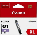 Μελάνι Canon CLI-581PBXL Photo Blue Inkjet Cartridge 2053C001(AA)