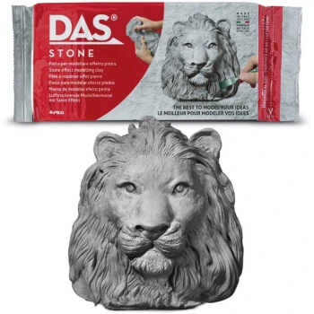Πηλός Das Γκρι Stone 1kg μοντελισμού Αυτοξηρόμενος