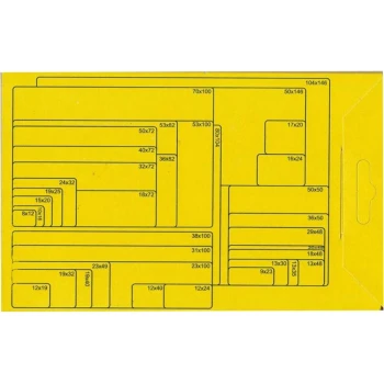 Ετικέτες Αυτοκόλλητες No26 Stef Labels 36x50mm