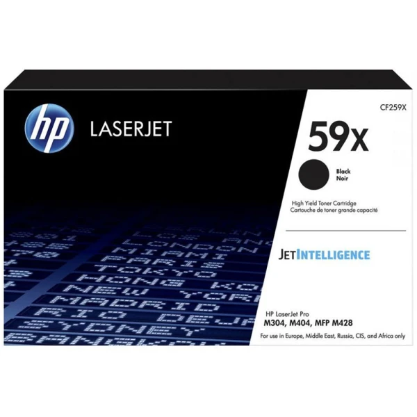 Toner HP 59X Black laserjet 10k CF259X