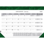 Ημερολόγιο 2024 Πλάνο Πράσινο 35x50cm Μηνιαίο Γραφείου