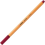 Stabilo point 88/19 Μπορντώ Μαρκαδόρος με λεπτή μύτη 0.4mm