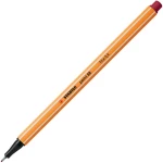 Stabilo point 88/19 Μπορντώ Μαρκαδόρος με λεπτή μύτη 0.4mm