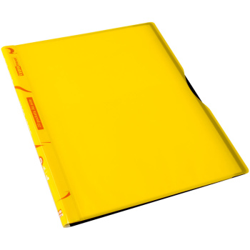 Σούπλ Slim-line Κίτρινο 20 θέσεων Α4 Typotrust