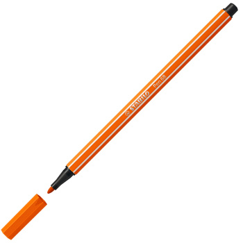Stabilo Pen 68/054 Πορτοκαλί Νέον Μαρκαδόρος 1.4mm