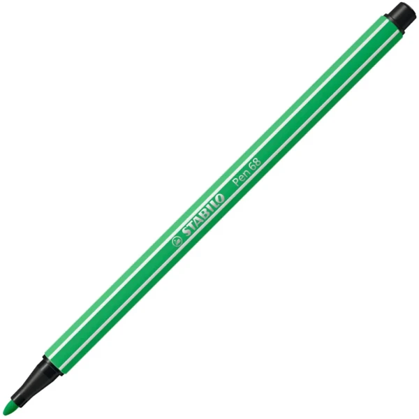 Stabilo Pen 68/16 Πράσινο Ανοιχτό Μαρκαδόρος 1.4mm
