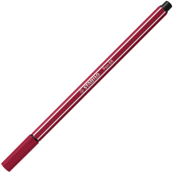 Stabilo Pen 68/19 Μπορντό Σκούρο Μαρκαδόρος 1.4mm