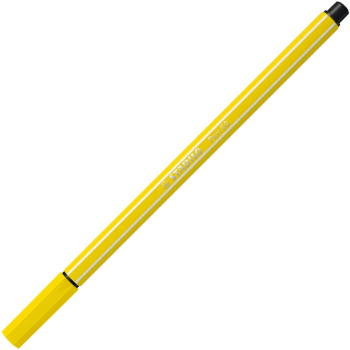 Stabilo Pen 68/24 Κίτρινος Μαρκαδόρος 1.4mm