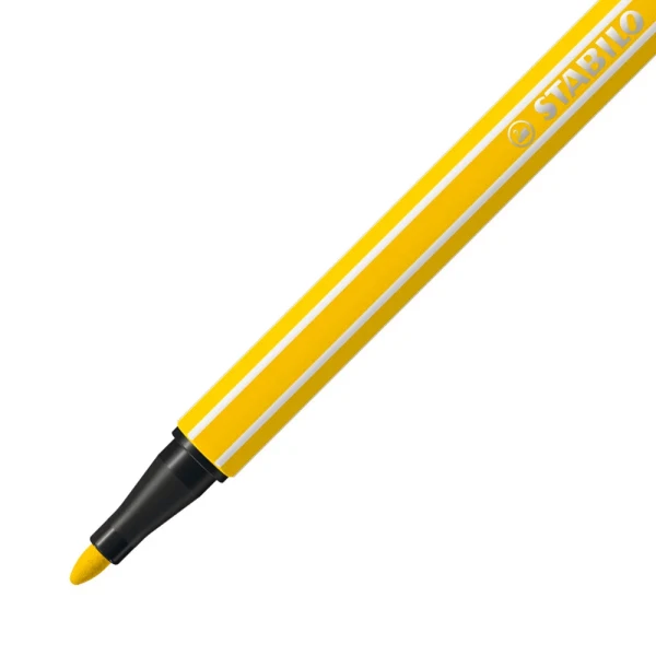 Stabilo Pen 68/24 Κίτρινος Μαρκαδόρος 1.4mm