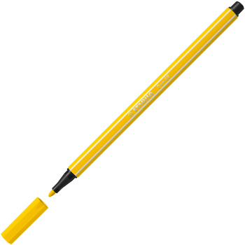 Stabilo Pen 68/24 Κίτρινος Μαρκαδόρος 1.4mm
