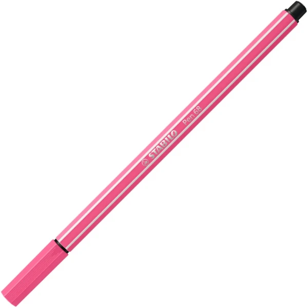 Stabilo Pen 68/29 Ροζ Μαρκαδόρος 1.4mm
