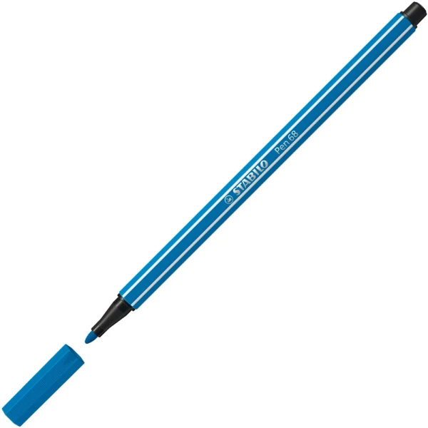 Stabilo Pen 68/31 Πετρόλ Μαρκαδόρος 1.4mm