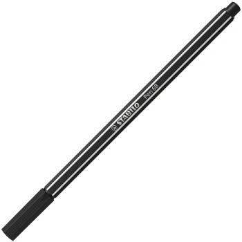 Stabilo Pen 68/46 Μαύρος Μαρκαδόρος 1.4mm
