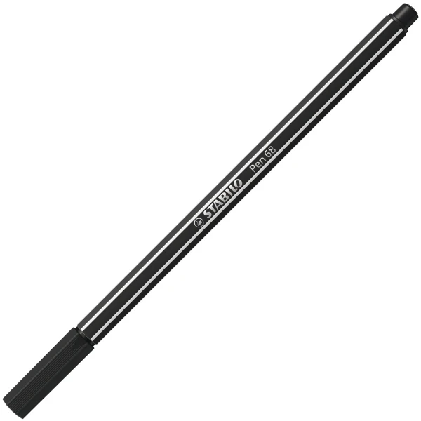Stabilo Pen 68/46 Μαύρος Μαρκαδόρος 1.4mm