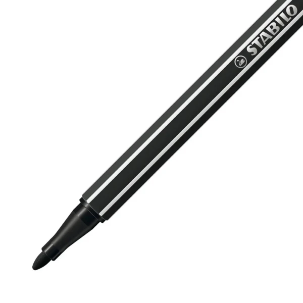 Stabilo Pen 68/46 Μαύρος Μαρκαδόρος 1.4mm
