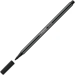 Stabilo Pen 68/46 Μαύρος Μαρκαδόρος 1.4mm