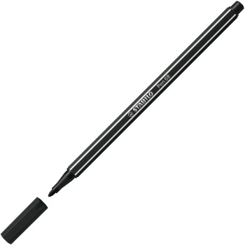 Stabilo Pen 68/46 Μαύρος Μαρκαδόρος 1.4mm