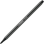 Stabilo Pen 68/46 Μαύρος Μαρκαδόρος 1.4mm